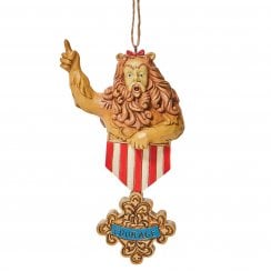 Cowardly Lion Courage Hanging Ornament