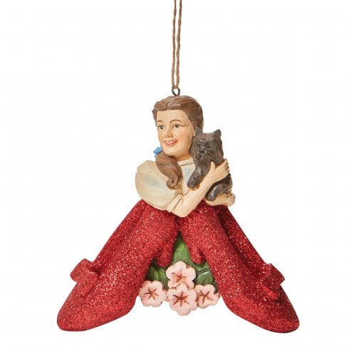 Jim Shore Heartwood Creek Dorothy & Toto Hanging Ornament