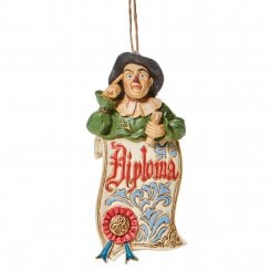 Scarecrow Diploma Figurine