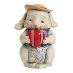 Small Love Bunny Figurine