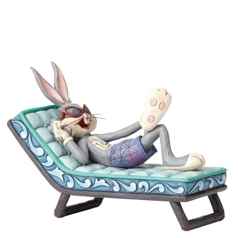 Jim Shore Looney Tunes Bugs Bunny Figurine - Hollywood Hare