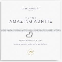 A Little Amazing Auntie Bracelet