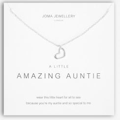 A Little Amazing Auntie Necklace