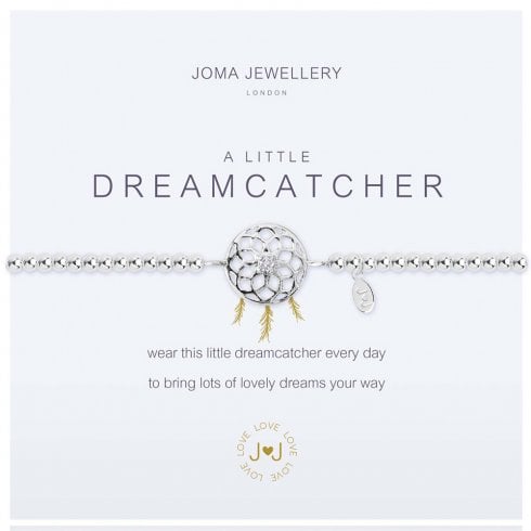 Joma Jewellery A Little Dreamcatcher Bracelet