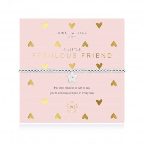 Joma Jewellery A Little Fabulous Friend Bracelet 4086