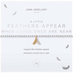 A Little Feathers Appear When Loved Ones Are Near Bracelet