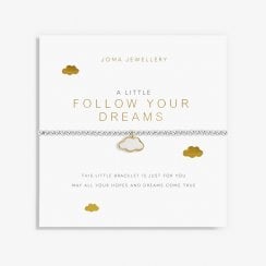 A Little Follow your Dreams Bracelet