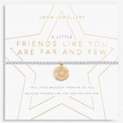 A Little Friends Like You Are Far And Few Bracelet
