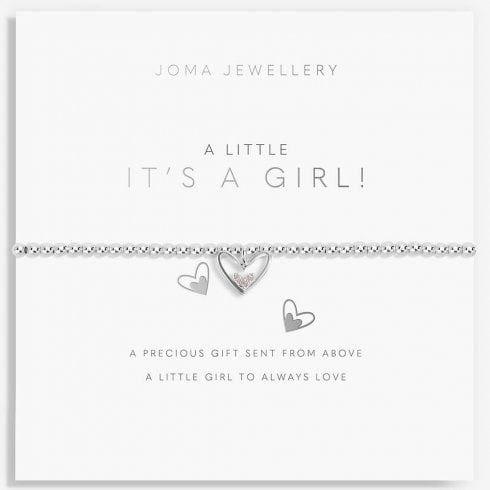 Joma Jewellery A Little Its A Girl Bracelet