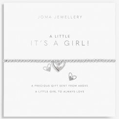 A Little Its A Girl Bracelet