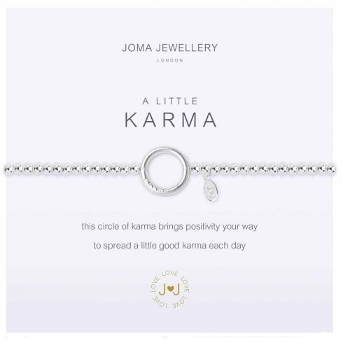 Joma Jewellery A Little Karma Bracelet