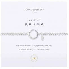 A Little Karma Bracelet