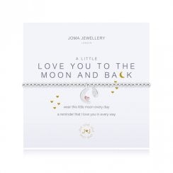 A Little Love You To The Moon & Back Bracelet