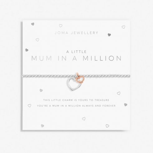 Joma Jewellery A Little Mum In A Million Bracelet