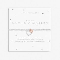 A Little Mum In A Million Bracelet