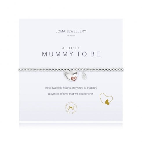 Joma Jewellery A Little Mummy To Be Bracelet