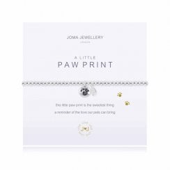 A Little Paw Print Bracelet