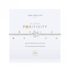 A Little Positivity Bracelet