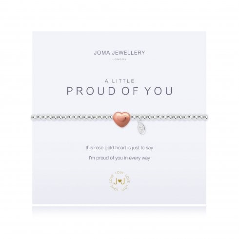 Joma Jewellery A Little Proud of You Bracelet