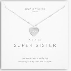 A Little Super Sister Necklace