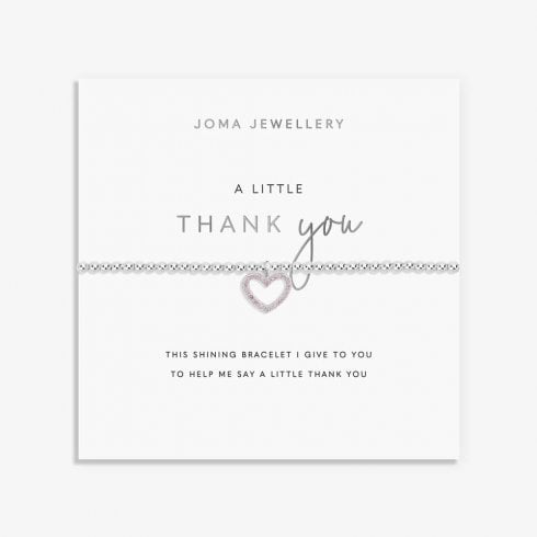 Joma Jewellery A Little Thank You Bracelet