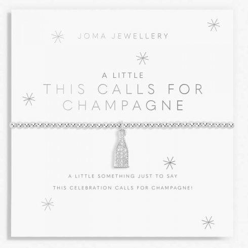 Joma Jewellery A Little This Calls For Champagne Bracelet