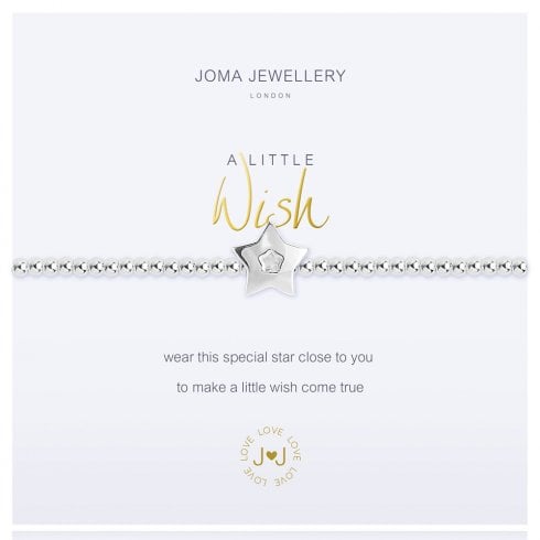 Joma Jewellery A Little Wish Bracelet
