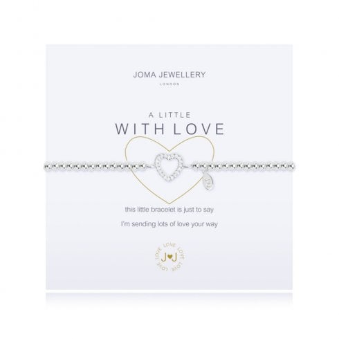 Joma Jewellery A Little With Love Bracelet