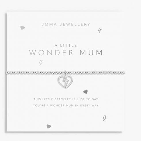 Joma Jewellery A Little Wonder Mum Bracelet