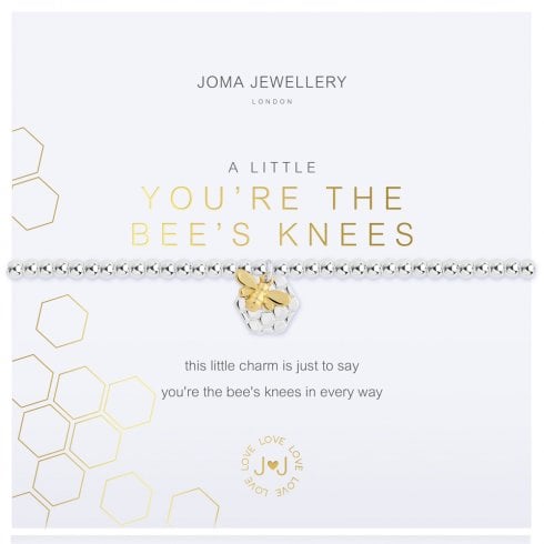 Joma Jewellery A Little Youre The Bees Knees Bracelet