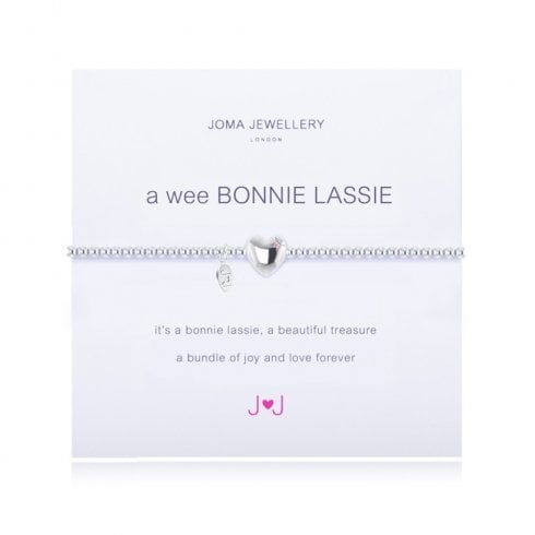 Joma Jewellery A Wee Bonnie Lassie Bracelet 