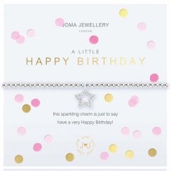 Confetti A Little Happy Birthday Bracelet
