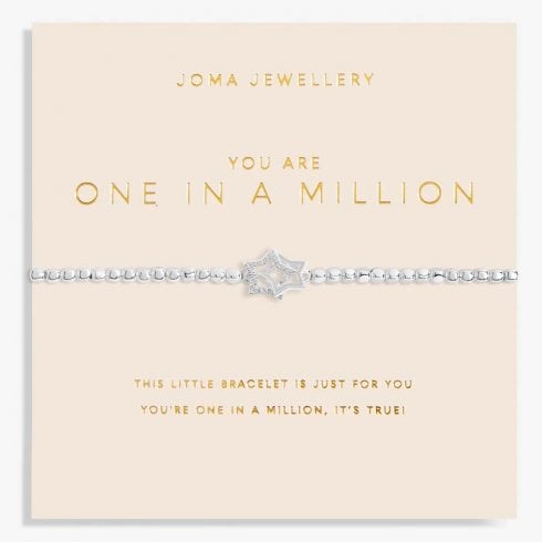 Joma Jewellery Forever Yours Bracelet - Your One In A Million