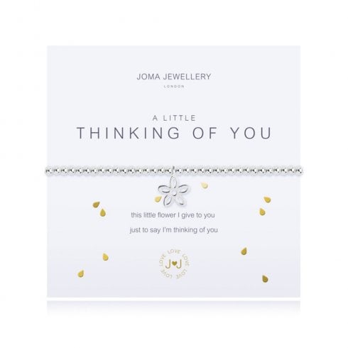 Joma Jewellery Thinking Of You Bracelet