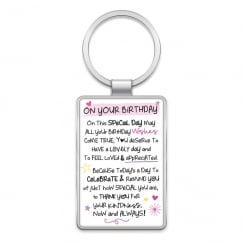 Keyring - On Your Birthday