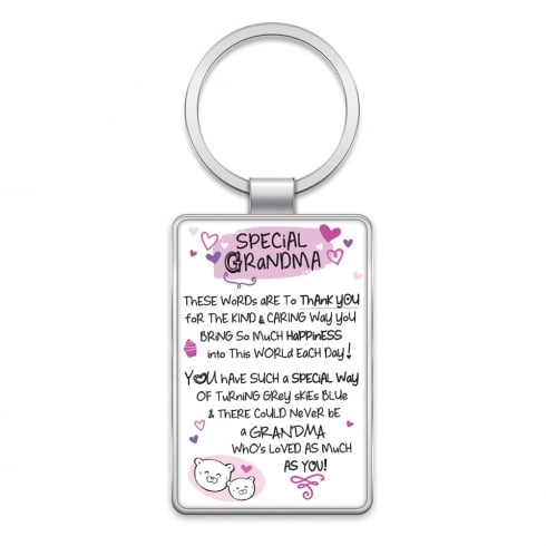 WPL Keyring - Special Grandma