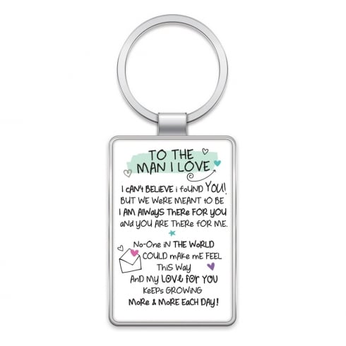 WPL Keyring - To The Man I Love