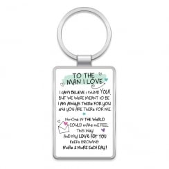 Keyring - To The Man I Love