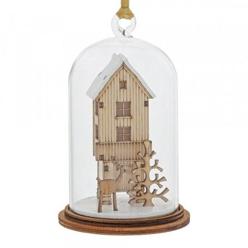 Kloche by Millbrook Gifts A Christmas Wish Hanging Ornament A30270