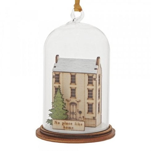 Kloche by Millbrook Gifts Home For Christmas Hanging Ornament