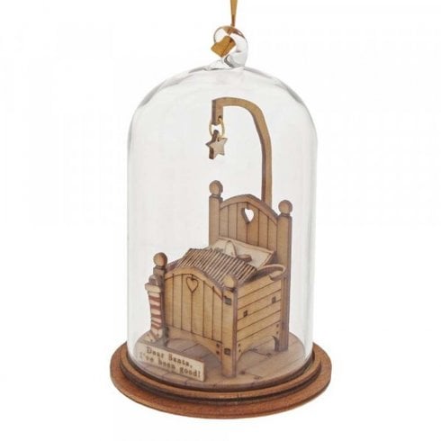 Kloche by Millbrook Gifts The Night Before Christmas Hanging Ornament