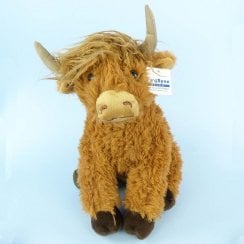 30cm Highland Cow Soft Toy