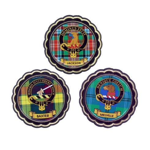 Lang Syne Publishers Ltd Clan Crest Fridge Magnet A-L
