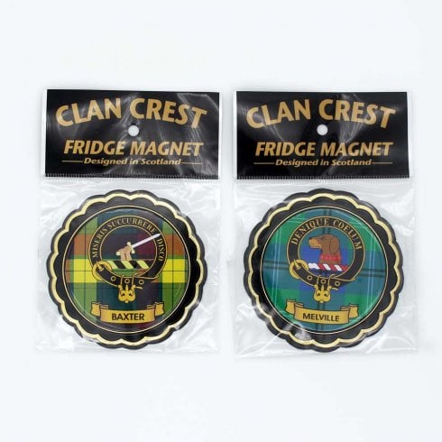 Lang Syne Publishers Ltd Clan Crest Fridge Magnet M-Z
