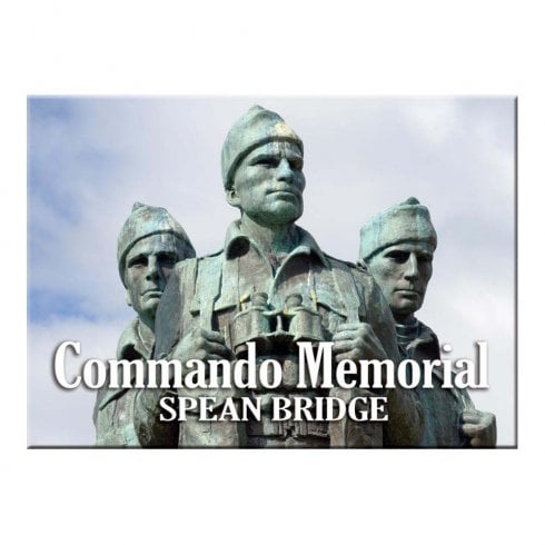 Lang Syne Publishers Ltd Commando Memorial Spean Bridge Magnet