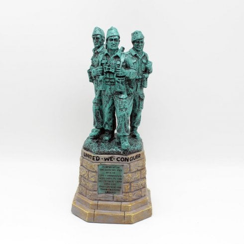 Lang Syne Publishers Ltd Commando Memorial Statue Resin Army Model Ornament