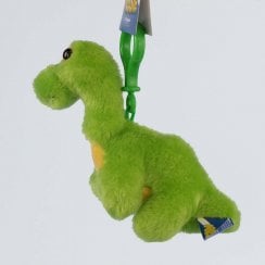 Green Nessie Bag Keyring