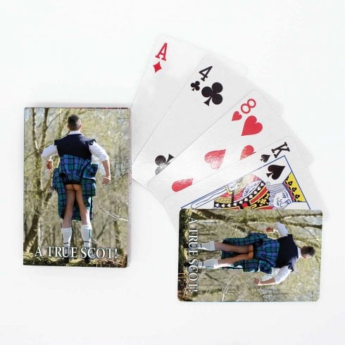 Lang Syne Publishers Ltd Gusty Kilt Playing Cards