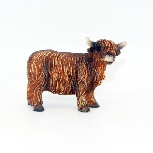 Lang Syne Publishers Ltd Highland Coo Figurine - 6cm