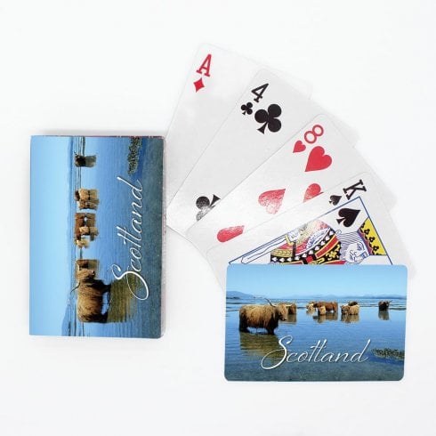 Lang Syne Publishers Ltd Highland Coos Playing Cards